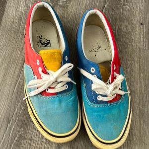 Rare 50 anniversary vans